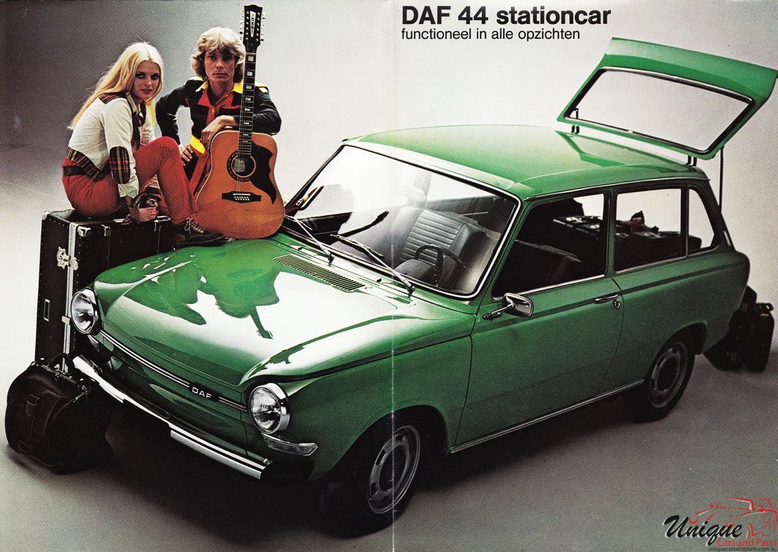 1972 DAF 44 Station Wagon Brochure Page 2
